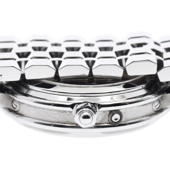 FORGET Type B B349 Day Date Moon Phase Silver Dial Automatic Men's Watch_884497 - Picture 2 of 7